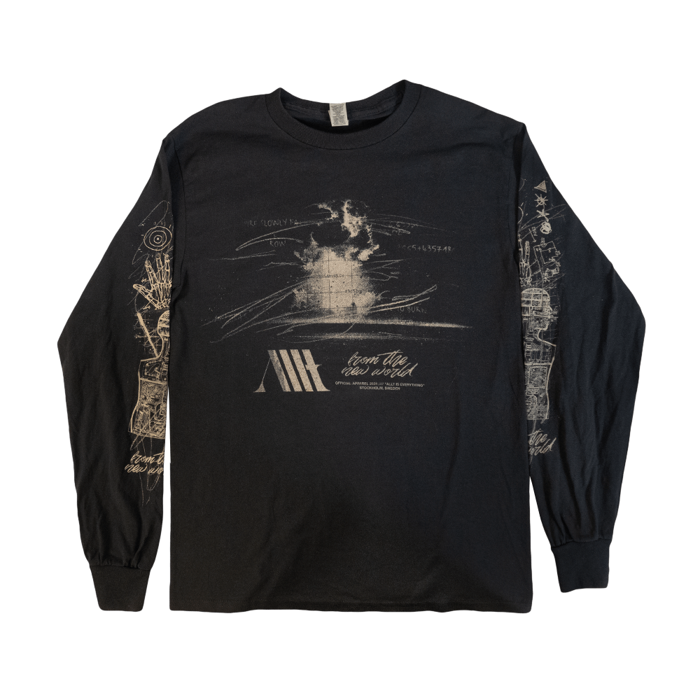 From The New World Longsleeve - Black