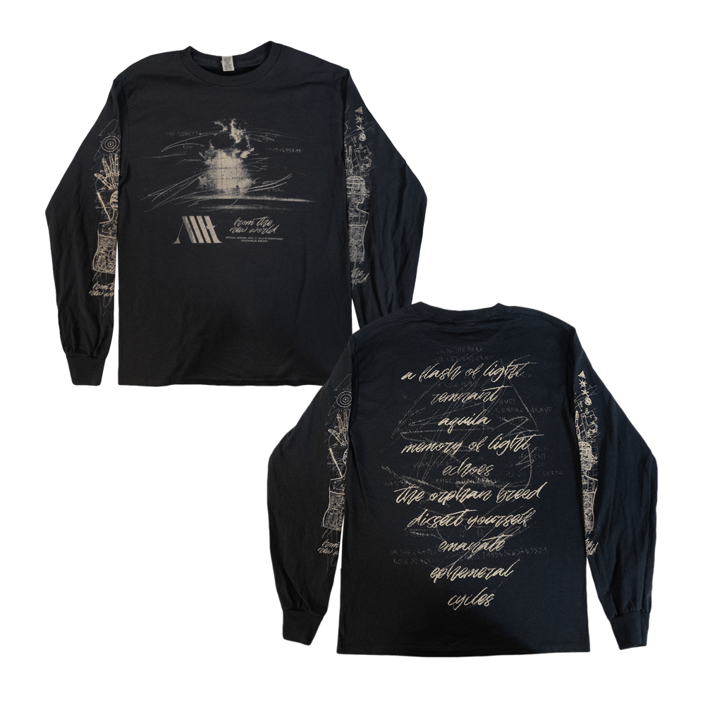 From The New World Longsleeve - Black